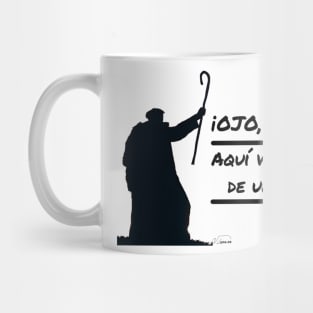 Nieto de un pastor Mug